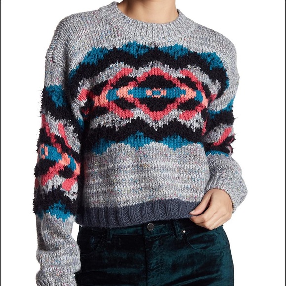 Free People Sweaters - Free People I Heart You Knit Sweater NWOT